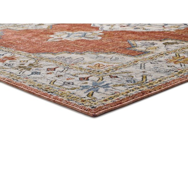 Narancssárga-bézs szőnyeg 155x230 cm Truva – Universal-image-2