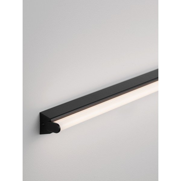 Matt fekete alumínium LED fali lámpa Endo – Nova Luce-image-4