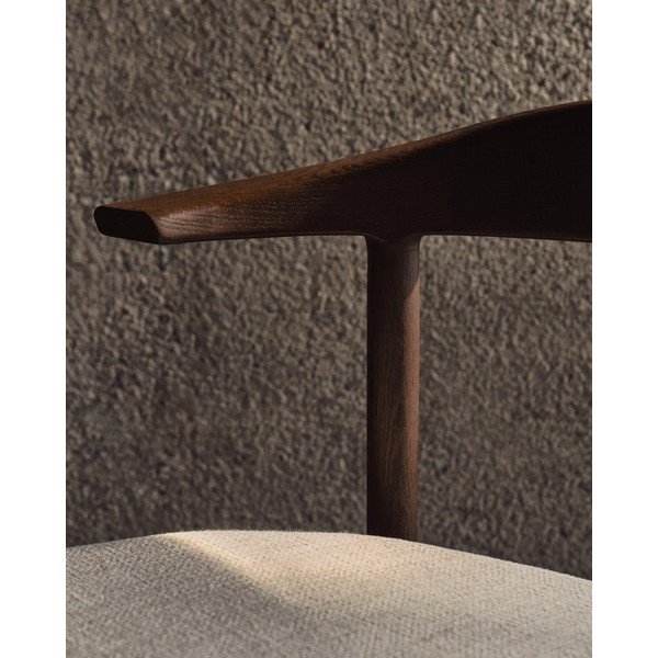 Barna-bézs étkezőszék Timons – Kave Home-image-3