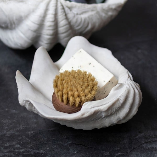 Poligyanta dekoratív tál 24x19 cm Shell – Mette Ditmer Denmark-image-4