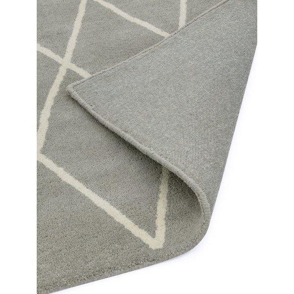 Szürke kézi szövésű gyapjú szőnyeg 200x290 cm Albany – Asiatic Carpets-image-4