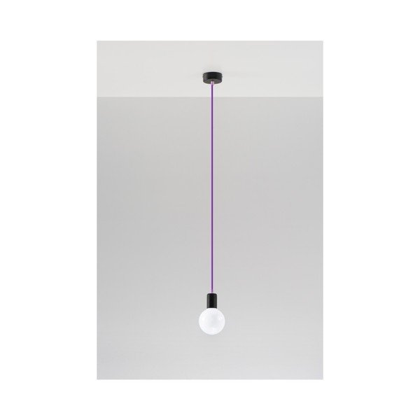 Bombilla lila függőlámpa - Sollux-image-1