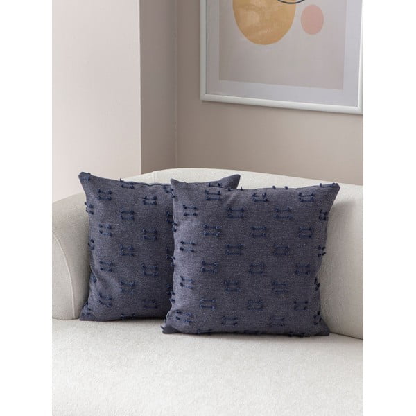 Párnahuzat szett 2 db-os 43x43 cm Tuffet – Mioli Decor-image-1