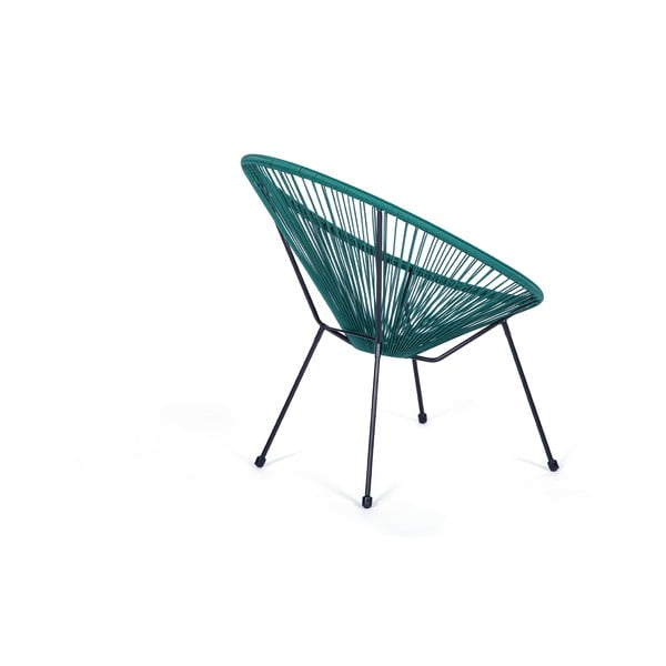 Avocado zöld kerti szék mesterséges rattanból - Bonami Selection-image-3