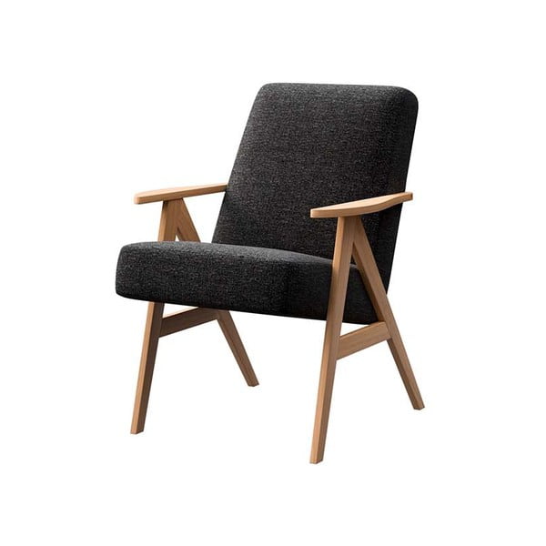 Antracitszürke fotel Ribo – Ame Yens-image-2