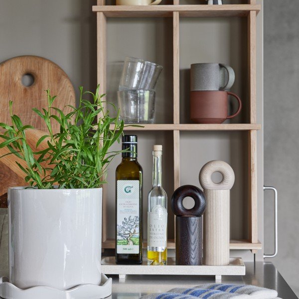 Kőedény kézzel készített kaspó ø 16,5 cm Nami – OYOY Living Design-image-1