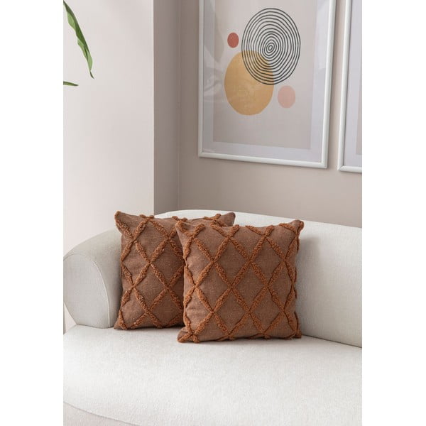 Párnahuzat szett 2 db-os 43x43 cm Tuffet – Mioli Decor-image-1