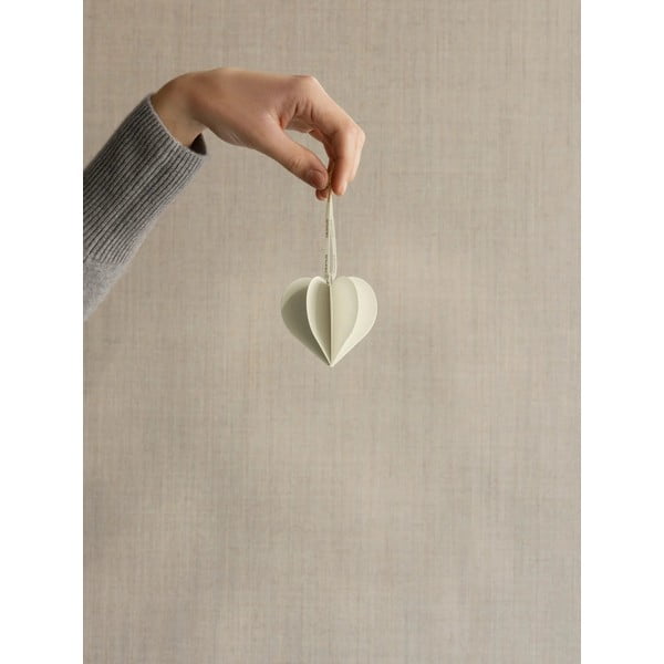 Papír karácsonyfadísz készlet 4 db-os 6,5 cm Kazary – Blomus-image-3