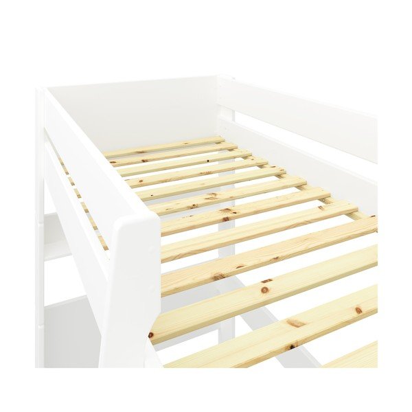 Fehér magasított gyerekágy 90x200 cm Steens for Kids - Tvilum-image-3