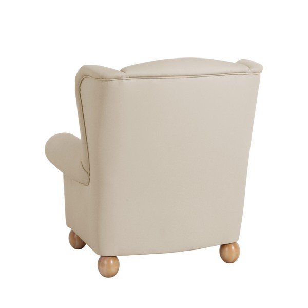 Monarch Beige bézs színű füles fotel - Max Winzer-image-1