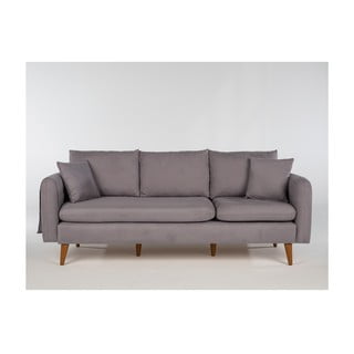 Szürke kanapé 215 cm Sofia – Balcab Home