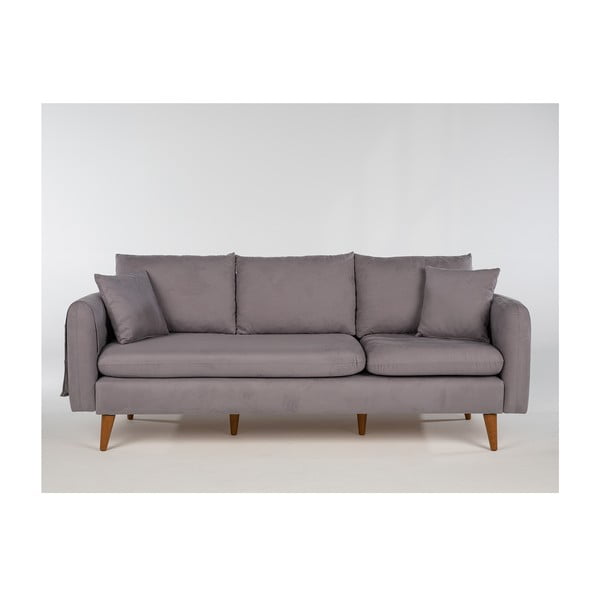 Szürke kanapé 215 cm Sofia – Balcab Home
