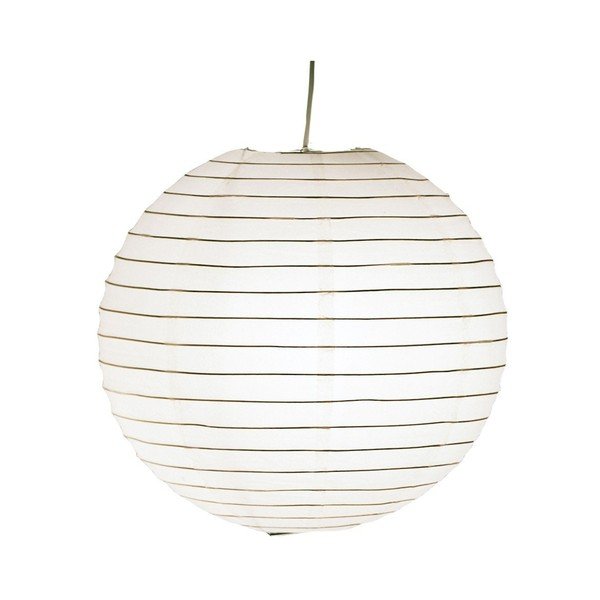 Fehér lámpabúra ø 40 cm Paper – Trio