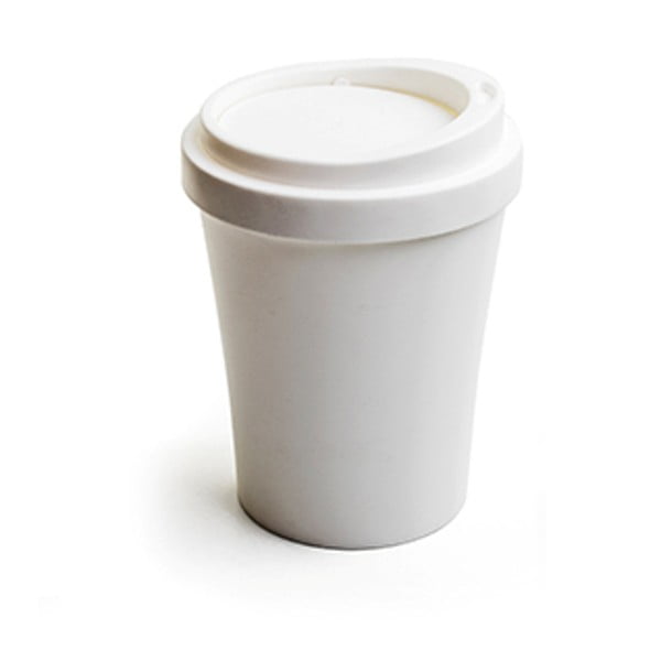 Coffee Bin fehér szemetes - Qualy&CO