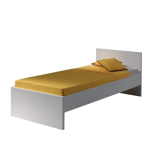 Milan fehér ágy, 200 x 90 cm - Vipack