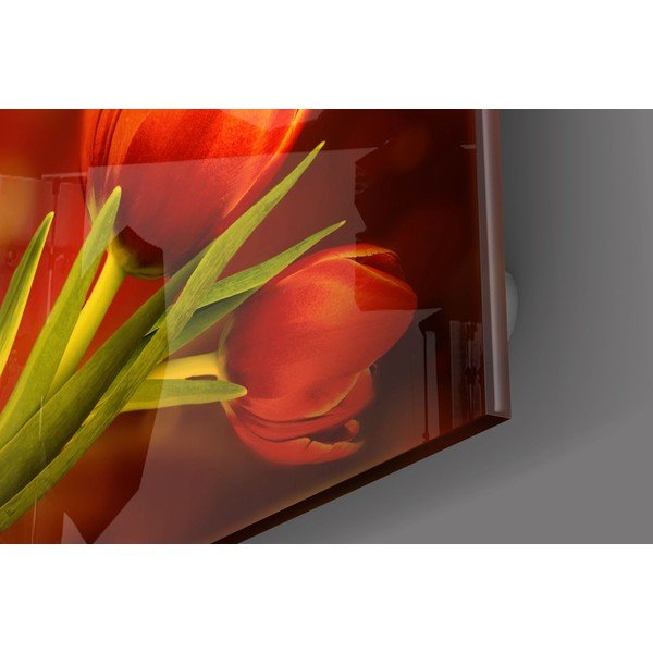 Tulips üvegezett kép - Insigne-image-2