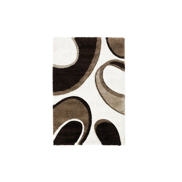 Fashion barna-bézs szőnyeg, 80 x 150 cm - Think Rugs