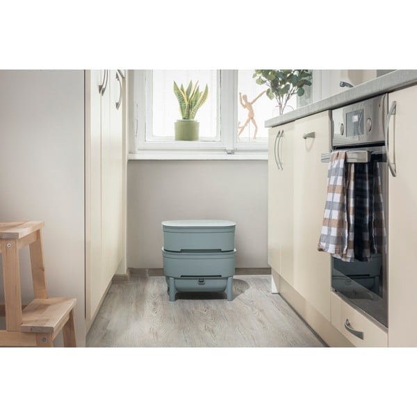 Szürke komposztáló 30 l Urbalive – Plastia-image-3