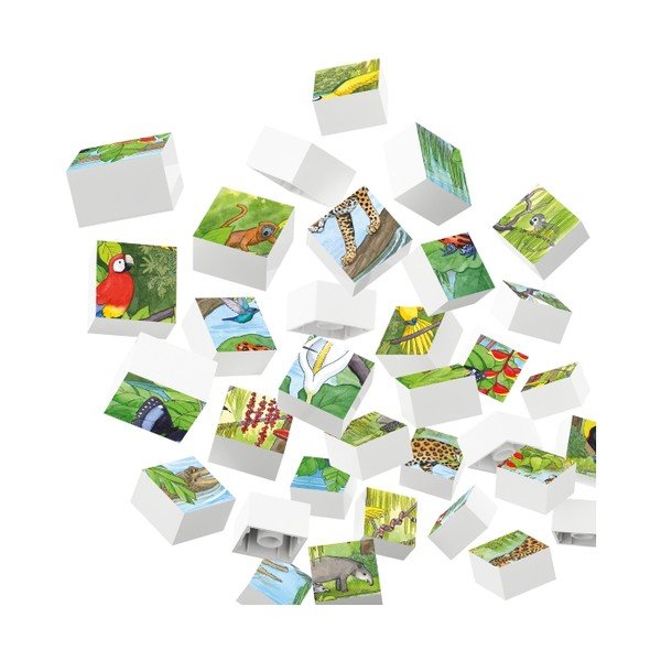 Esőerdő puzzle gyerekeknek - Hubelino-image-2