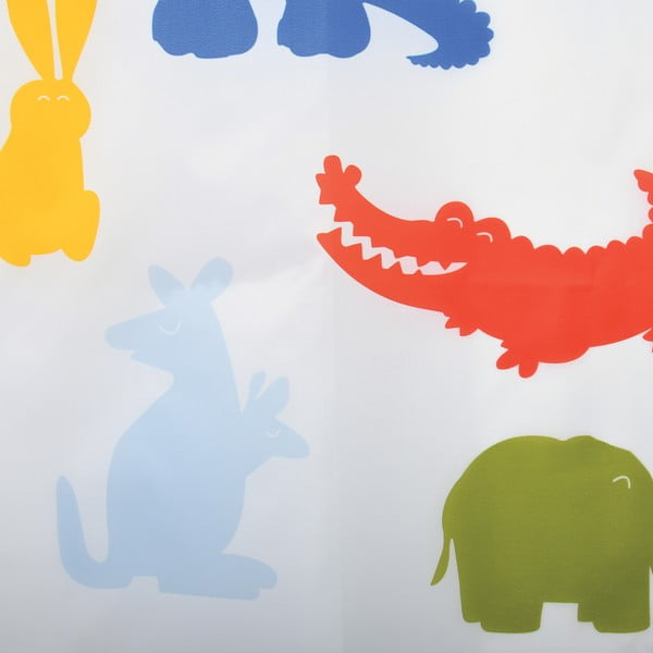 Zuhanyfüggöny 180x200 cm Zoo – MSV-image-3