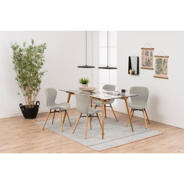 Bézs étkezőszék szett 2 db-os Batilda – Actona-image-2