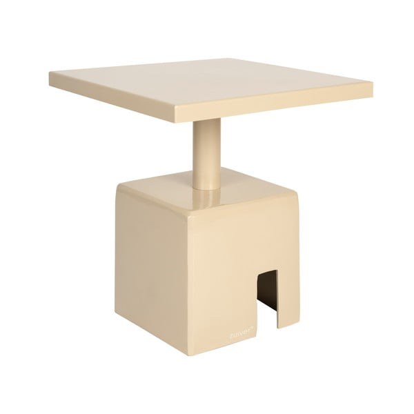 Fém tárolóasztal 40x40 cm Chubby – Zuiver