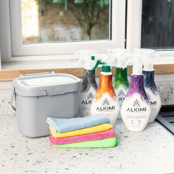 All Purpose 4 db-os mikroszálas törlőkendő szett - Addis-image-2