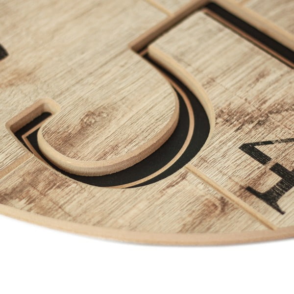 Fali óra ø 57 cm Lucas – Styler-image-3