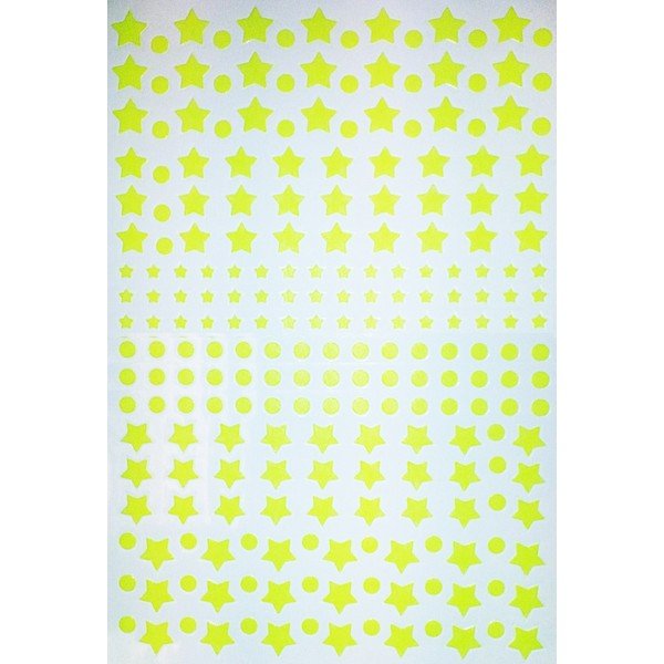 Milky Way 240 db-os sötétben világító falmatrica szett - Ambiance-image-1