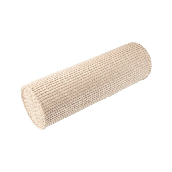 Világosbarna kordbársony párna gyerek kanapéhoz Roll – Wigiwama