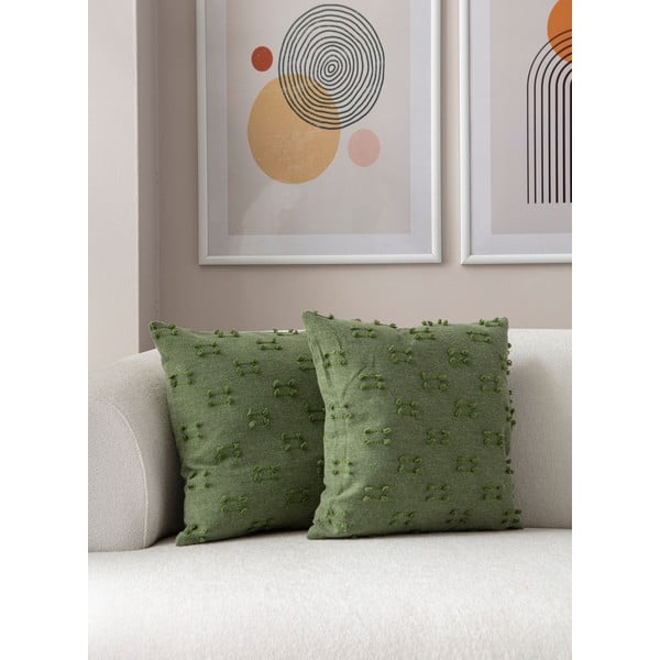 Párnahuzat szett 2 db-os 43x43 cm Tuffet – Mioli Decor-image-3