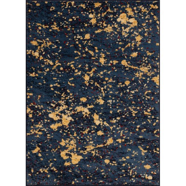 Sötétkék szőnyeg 120x170 cm Tonio – FD