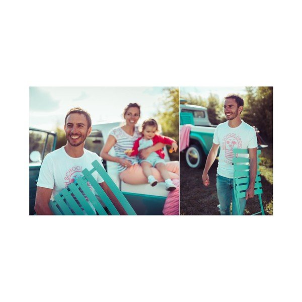 Bistro világos bézsszínű összecsukható kerti szék szett, 2 db-os - Fermob-image-3