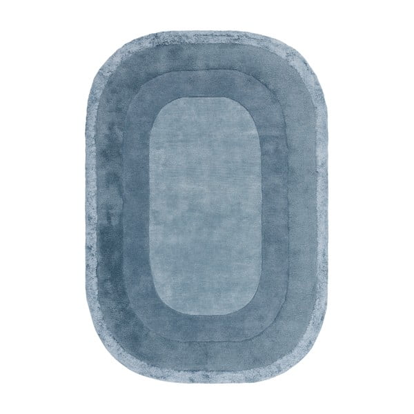 Kék kézi szövésű gyapjú keverék szőnyeg 160x230 cm Halo – Asiatic Carpets