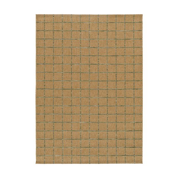 Natúr színű kültéri-beltéri szőnyeg 160x230 cm Pergola – Universal