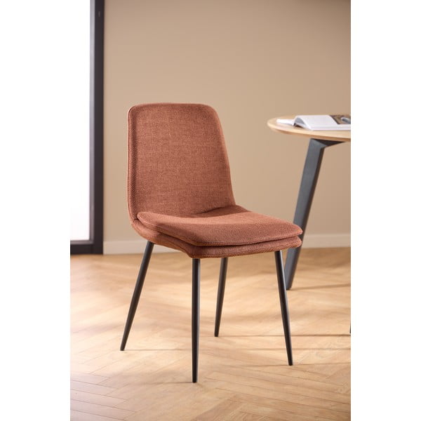 Terrakotta színű étkezőszék Becca – Actona-image-1