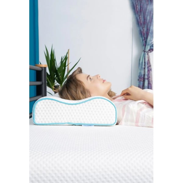 Anatómiai párna memóriahab töltettel 42x61,5 cm – Mila Home-image-1