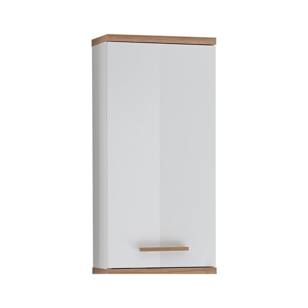 Fehér függő fürdőszoba szekrény 36x75 cm Set 923 - Pelipal-image-2