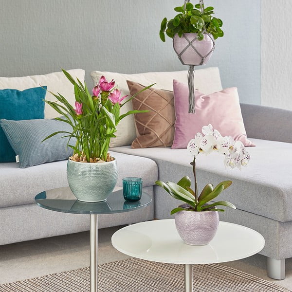 Kerámia kaspó ø 22 cm Manacor Deluxe - Big pots-image-1