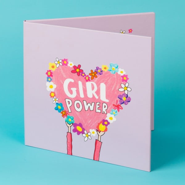 Girl Power becsukható képkeret - Happy News