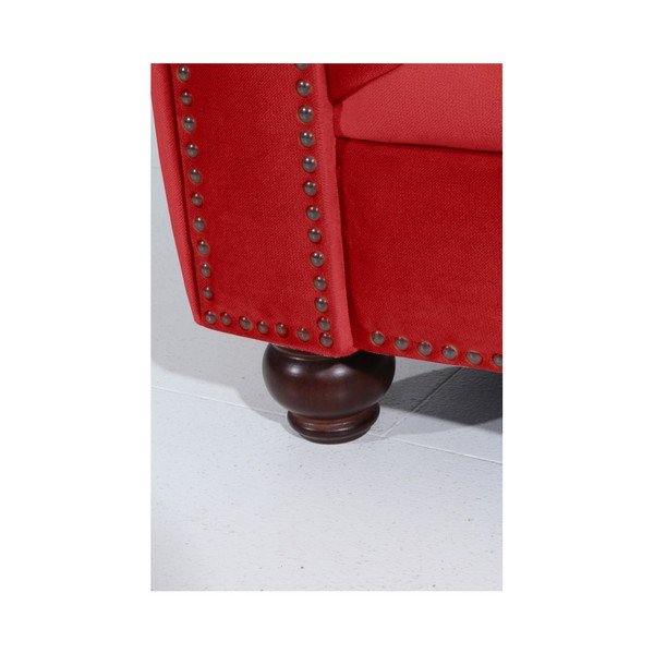 Orleans Velvet piros fotel - Max Winzer-image-4