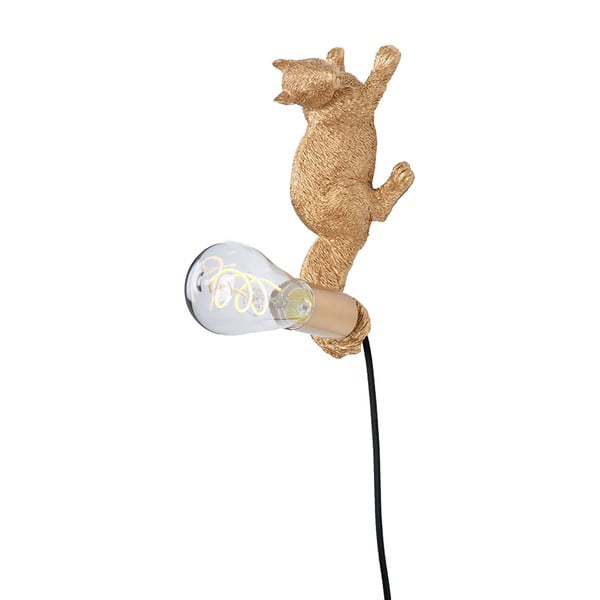 Squirell Puff rézszínű fali lámpa - Globen Lighting