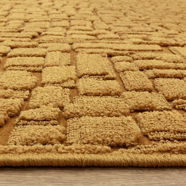 Mustársárga szőnyeg 200x290 cm – Asiatic Carpets-image-4