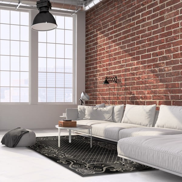 Sötétszürke szőnyeg 80x150 cm Soft – FD-image-2