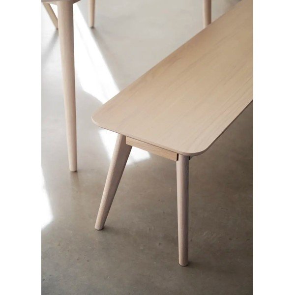 Yumi természetes tölgyfa ülőpad - Rowico-image-2