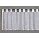 Fehér átlátszó függöny 48x140 cm Voile - Gardinia