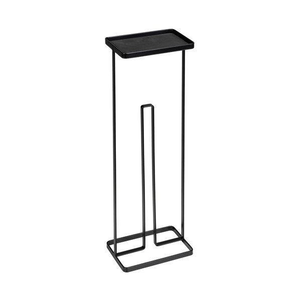 Gissi fekete wc-papír tartó állvány - Wenko-image-3