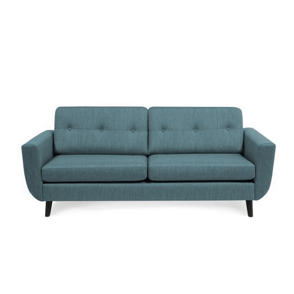 Harlem kék 3 személyes kanapé - Vivonita
