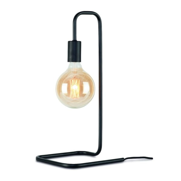 Fekete asztali lámpa (magasság 44 cm) London – it's about RoMi