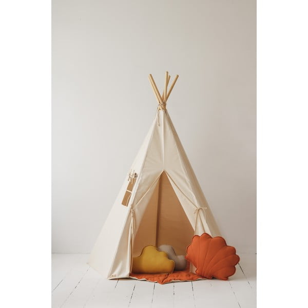 Gyerek teepee sátor Beige - Moi Mili-image-3